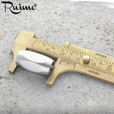 RUIMO 316L Stainless Steel 8mm Magnet Clasp Leather Bracelet DIY Jewelry