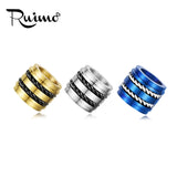RUIMO 316L Stainless Steel Spacer Beads for DIY Jewelry Making