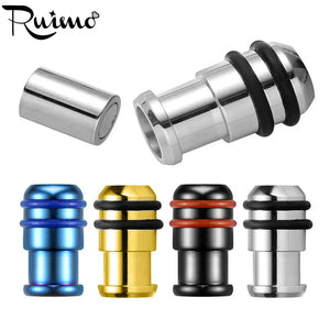 RUIMO Stainless Steel Magnet Clasp DIY Leather Bracelets Jewelry Magnetic Buckle