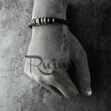 RUIMO Stainless Steel Magnet Clasp DIY Leather Bracelets Jewelry Magnetic Buckle