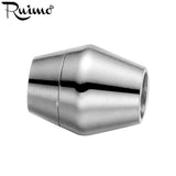 316l Stainless Steel Magnet Hook Magnetic Clasp 5mm Hole Size Jewelry Findings
