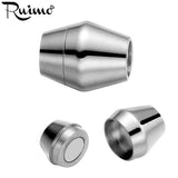 316l Stainless Steel Magnet Hook Magnetic Clasp 5mm Hole Size Jewelry Findings
