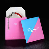 RUIMO Red Anchor Big Hole Spacer Beads Charms for Bracelet