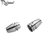 RUIMO 316l Stainless Steel Magnetic Clasp 27*10mm Bracelet Jewelry Findings