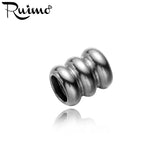 316l Stainless Steel Metal Caps DIY Leather Cord End Caps