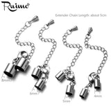 316l Stainless Steel Lobster Clasps with Extender Chains