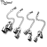 316l Stainless Steel Lobster Clasps with Extender Chains