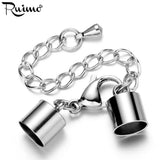 316l Stainless Steel Lobster Clasps with Extender Chains