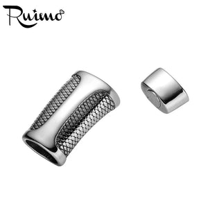 6*12mm Magnet Buckle 316L Stainless Steel Clasp Hook DIY Bracelet Making