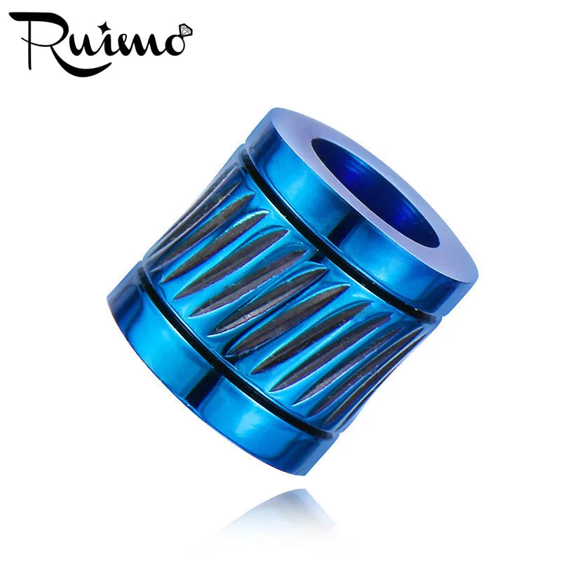 RUIMO Stainless Steel Plating Beads for DIY Jewelry Making