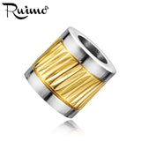 RUIMO Stainless Steel Plating Beads for DIY Jewelry Making