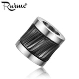 RUIMO Stainless Steel Plating Beads for DIY Jewelry Making