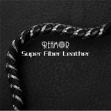 6mm Round Braided Leather Cord DIY Bracelet Making Accessories