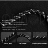 6mm Round Braided Leather Cord DIY Bracelet Making Accessories