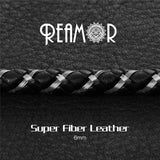 6mm Round Braided Leather Cord DIY Bracelet Making Accessories