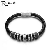 6mm Round Fiber Cord Braided Leather Rope for Jewelry Making 1M