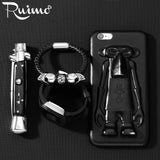 RUIMO 4 Pack Stainless Steel Taco Holder Stand, 70 Character Limit