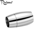 RUIMO Stainless Steel Magnetic Clasp 8mm Hole 20*11mm