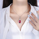 Vintage Jade Pendant Necklaces for Women Charm Chains Wedding Party Jewelry