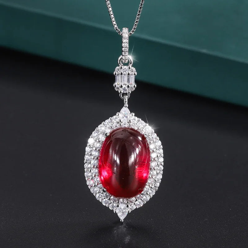 Vintage Jade Pendant Necklaces for Women Charm Chains Wedding Party Jewelry