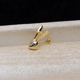 Rabbit 925 Sterling Silver Pendant Mounts Base Mountings Findings Settings