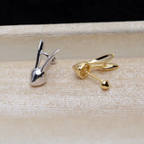 Rabbit 925 Sterling Silver Pendant Mounts Base Mountings Findings Settings