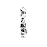 925 Sterling Silver Rabbit Beads Cactus Charm Bracelet Necklace Pendant Trinkets