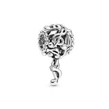 925 Sterling Silver Rabbit Beads Cactus Charm Bracelet Necklace Pendant Trinkets