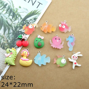 Earring Charms DIY Pendants Bulk