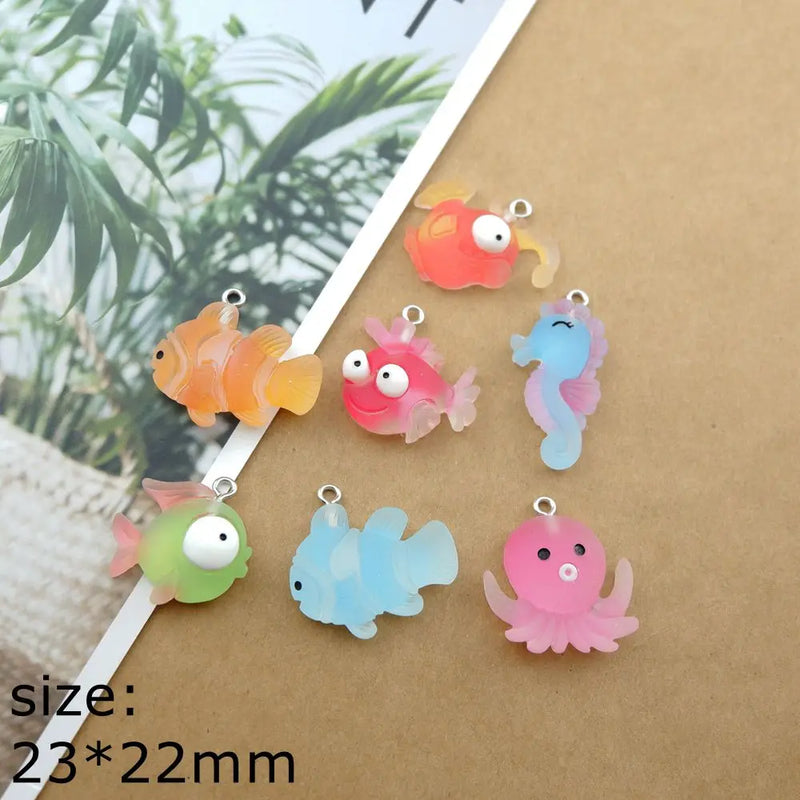 Earring Charms DIY Pendants Bulk