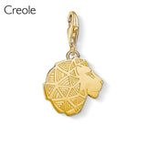 925 Sterling Silver Animal Charm Pendant