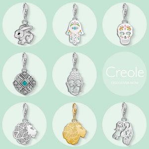 925 Sterling Silver Animal Charm Pendant