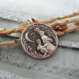 Rabbit Hares Pendant Necklaces Wedding Engagement Party Jewelry