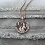 Rabbit Hares Pendant Necklaces Wedding Engagement Party Jewelry