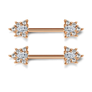 316L SS Bunny Nipple Piercing Ring
