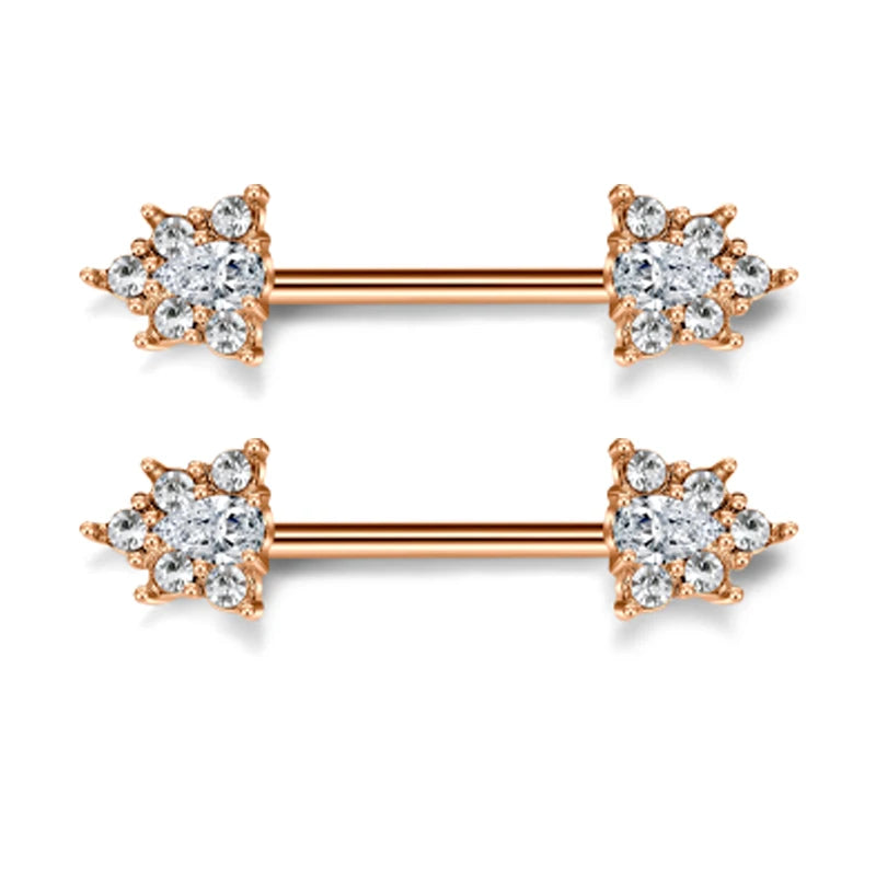 316L SS Bunny Nipple Piercing Ring
