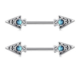 316L SS Bunny Nipple Piercing Ring