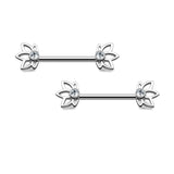 316L SS Bunny Nipple Piercing Ring