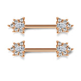 316L SS Bunny Nipple Piercing Ring