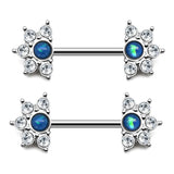 316L SS Bunny Nipple Piercing Ring