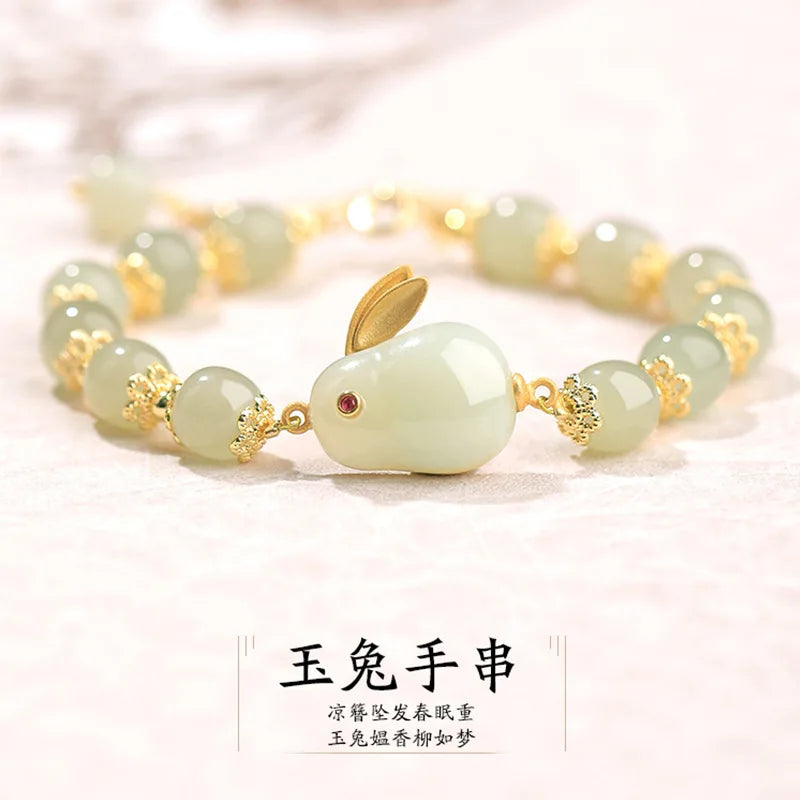 Rabbit Bracelet Pendants Girl Bracelet Jewelry Birthday Gift