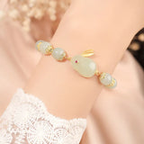 Rabbit Bracelet Pendants Girl Bracelet Jewelry Birthday Gift