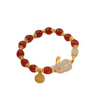 Rabbit SL0069 Bracelet Pendant Girl's Jewelry Birthday Gift