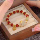 Rabbit SL0069 Bracelet Pendant Girl's Jewelry Birthday Gift