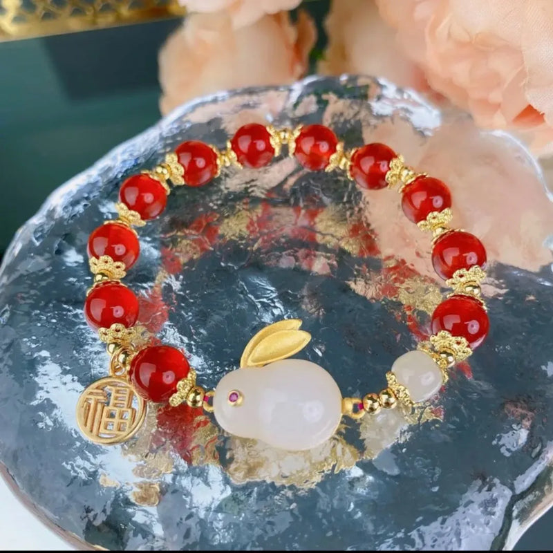 Rabbit SL0069 Bracelet Pendant Girl's Jewelry Birthday Gift