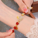Rabbit SL0069 Bracelet Pendant Girl's Jewelry Birthday Gift