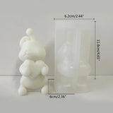 Rabbit Silicone Candle Mold for Candle Making
