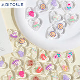 Rabbit & Bear Smiling Face Car Hanging DIY Accessories