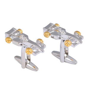 Racing Cufflinks Men's Unisex Business Party Shirt Buttons Accessories