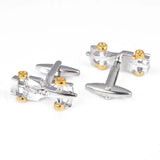 Racing Cufflinks Men's Unisex Business Party Shirt Buttons Accessories